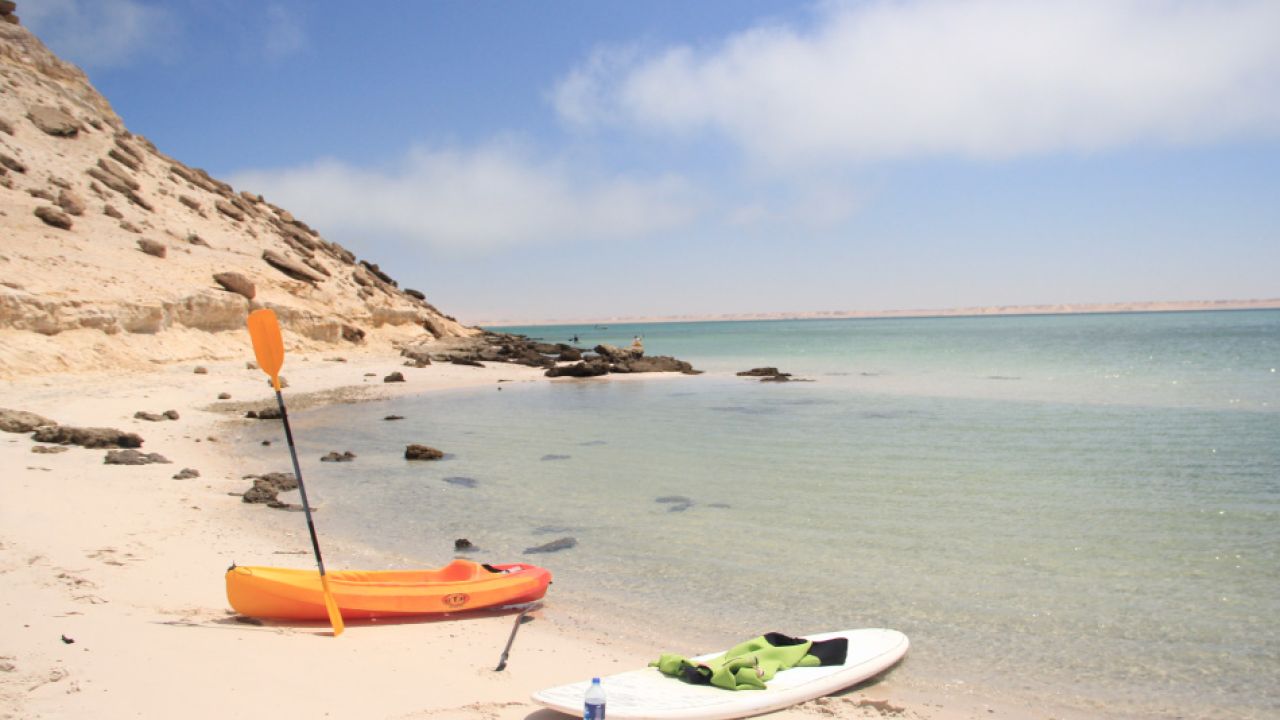 Dakhla Kayaking