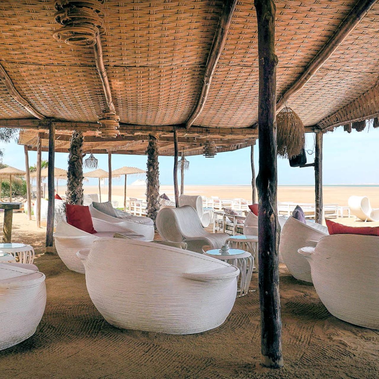 Dakhla Hotel Beach Bar